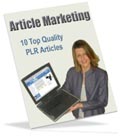 Article Marketing PLR Articles that you can use
