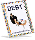 debt articles
