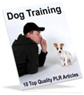 Dog Training PLR articles