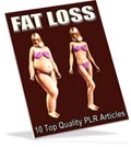 Fat loss PLR articles