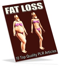 Fat loss PLR articles