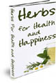 herbs for health and happiness ebook