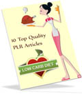 low carb diet articles