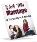 Save Marriage PLR articles