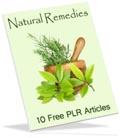 natural remedies articles