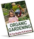 organic gardening articles