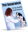 Pet Insurance PLR articles