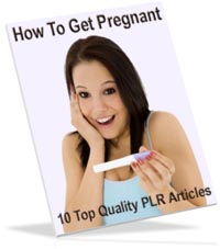 fertility plr articles
