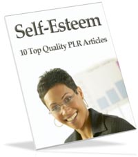 self esteem plr articles