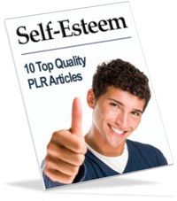 self esteem plr articles
