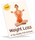 free weight loss PLR articles
