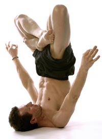 yoga for men photo